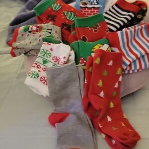 Festive Assorted Colorfulwomens Socks